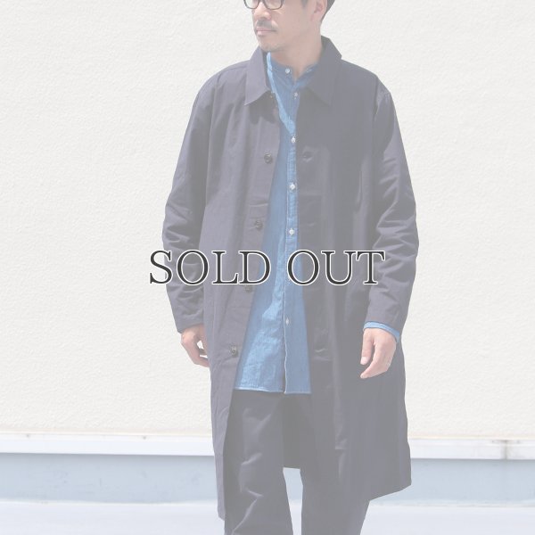 画像15: 馬布ヴィンテージフィニッシュ ルーズFIT ステンカラーコート【MADE IN JAPAN】『日本製』【送料無料】 / Upscape Audience