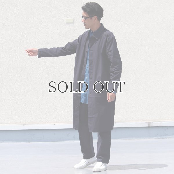 画像19: 馬布ヴィンテージフィニッシュ ルーズFIT ステンカラーコート【MADE IN JAPAN】『日本製』【送料無料】 / Upscape Audience