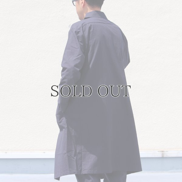 画像14: 馬布ヴィンテージフィニッシュ ルーズFIT ステンカラーコート【MADE IN JAPAN】『日本製』【送料無料】 / Upscape Audience