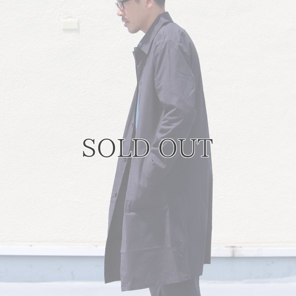 画像10: 馬布ヴィンテージフィニッシュ ルーズFIT ステンカラーコート【MADE IN JAPAN】『日本製』【送料無料】 / Upscape Audience