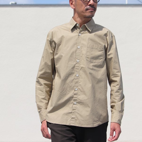 画像9: 【RE PRICE / 価格改定】スーピマタイプライターナショナルコスチュームレギュラーカラーL/Sシャツ【MADE IN JAPAN】『日本製』/ Upscape Audience
