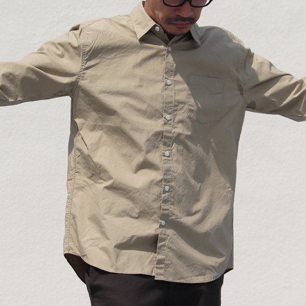 画像10: 【RE PRICE / 価格改定】スーピマタイプライターナショナルコスチュームレギュラーカラーL/Sシャツ【MADE IN JAPAN】『日本製』/ Upscape Audience