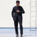 画像12: グリストーンW 綿ナイロン高密度ギャバ ルーズFIT バンドカラー ツールポケ 長袖シャツ【MADE IN JAPAN】『日本製』Upscape Audience