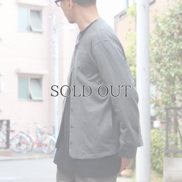 画像11: VORTEX(MVS天竺)ノーカラースナップジャケット【MADE IN JAPAN】『日本製』 / Upscape Audience