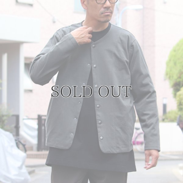 画像8: VORTEX(MVS天竺)ノーカラースナップジャケット【MADE IN JAPAN】『日本製』 / Upscape Audience