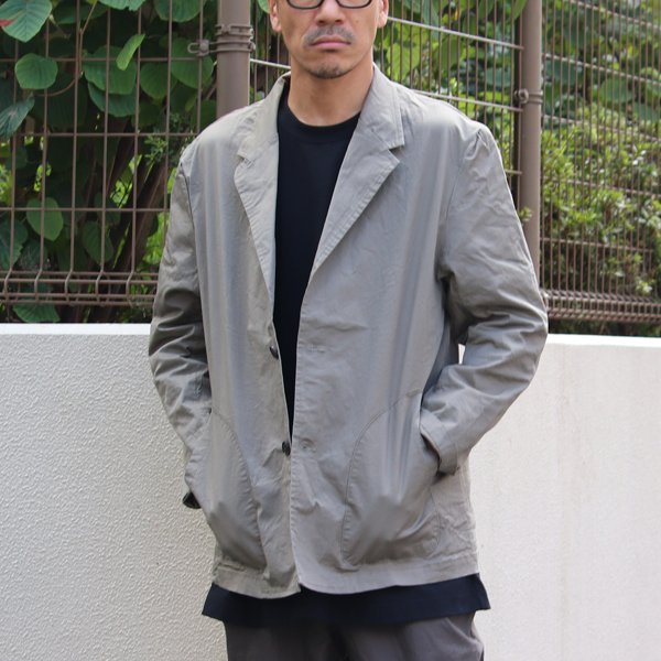 画像6: GRISTONE-Wツイルストレッチ サックジャケット【MADE IN JAPAN】『日本製』【送料無料】  / Upscape Audience