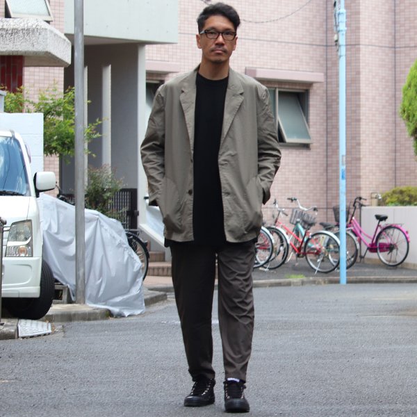 画像14: GRISTONE-Wツイルストレッチ サックジャケット【MADE IN JAPAN】『日本製』【送料無料】  / Upscape Audience