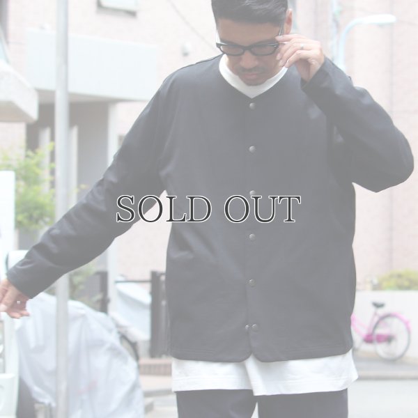 画像6: VORTEX（MVS天竺）ノーカラースナップジャケット【MADE IN JAPAN】『日本製』 / Upscape Audience