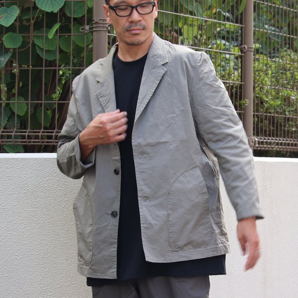 画像8: GRISTONE-Wツイルストレッチ サックジャケット【MADE IN JAPAN】『日本製』【送料無料】  / Upscape Audience