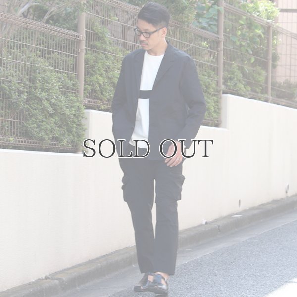 画像11: GRISTONE-Wツイルストレッチ サックジャケット【MADE IN JAPAN】『日本製』【送料無料】  / Upscape Audience