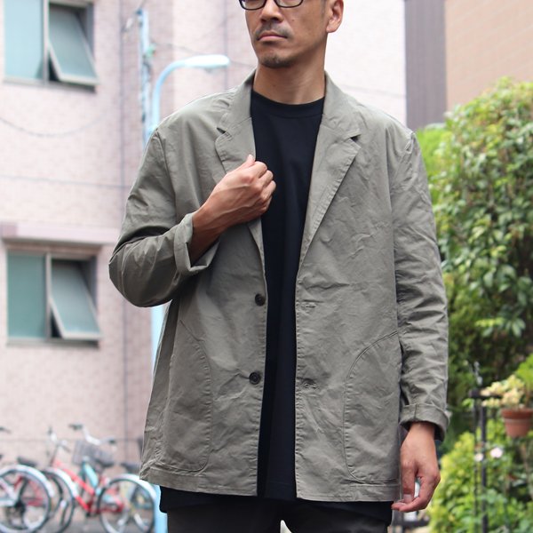 画像4: GRISTONE-Wツイルストレッチ サックジャケット【MADE IN JAPAN】『日本製』【送料無料】  / Upscape Audience