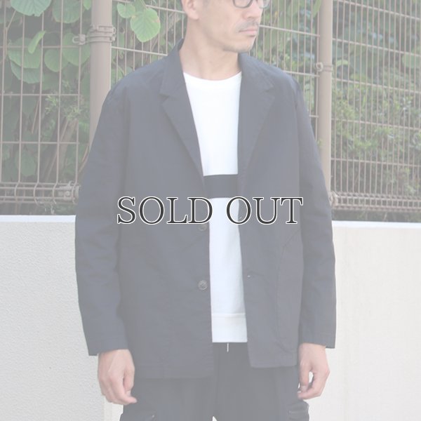 画像9: GRISTONE-Wツイルストレッチ サックジャケット【MADE IN JAPAN】『日本製』【送料無料】  / Upscape Audience