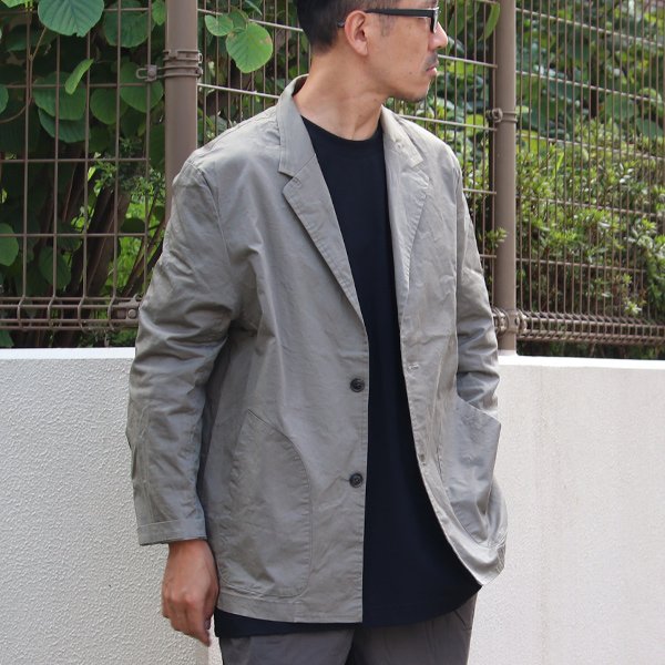 画像7: GRISTONE-Wツイルストレッチ サックジャケット【MADE IN JAPAN】『日本製』【送料無料】  / Upscape Audience