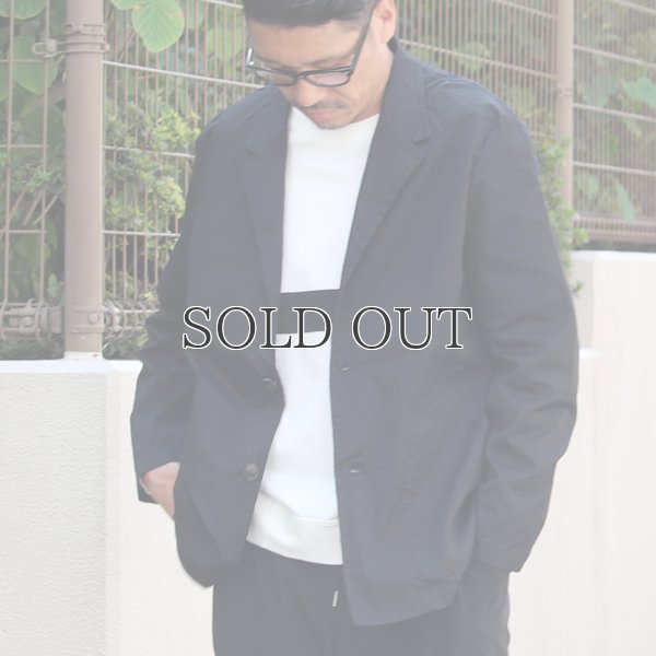 画像4: GRISTONE-Wツイルストレッチ サックジャケット【MADE IN JAPAN】『日本製』【送料無料】  / Upscape Audience