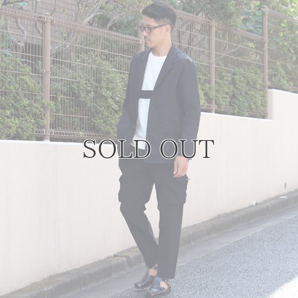 画像10: GRISTONE-Wツイルストレッチ サックジャケット【MADE IN JAPAN】『日本製』【送料無料】  / Upscape Audience