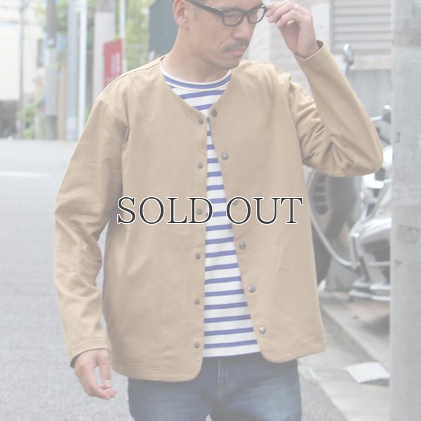 画像9: VORTEX(MVS天竺)ノーカラースナップジャケット【MADE IN JAPAN】『日本製』 / Upscape Audience