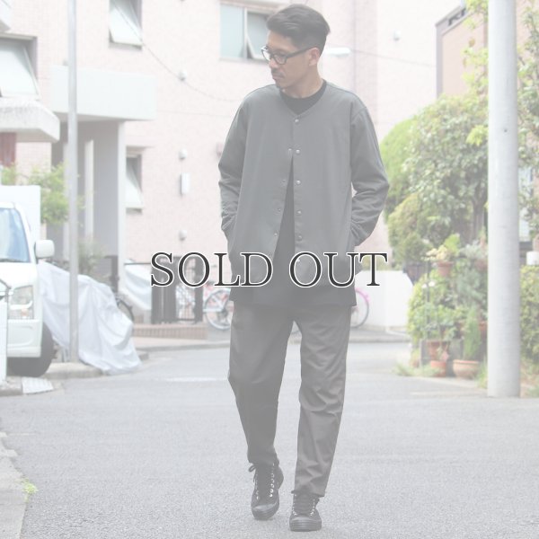 画像7: VORTEX(MVS天竺)ノーカラースナップジャケット【MADE IN JAPAN】『日本製』 / Upscape Audience