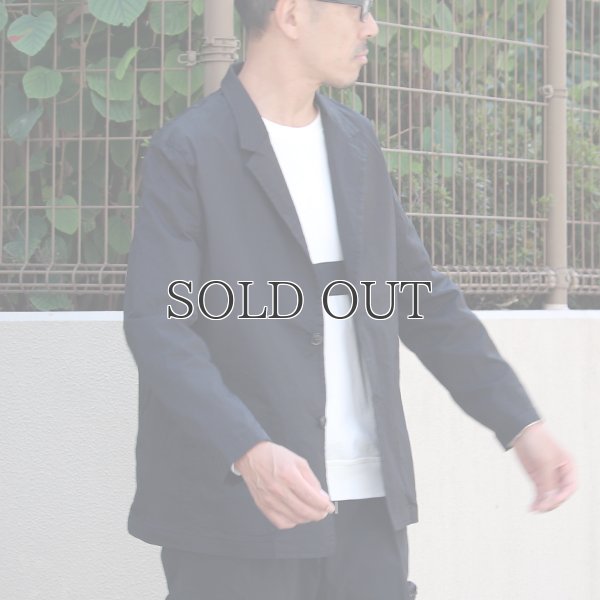 画像5: GRISTONE-Wツイルストレッチ サックジャケット【MADE IN JAPAN】『日本製』【送料無料】  / Upscape Audience