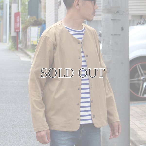 画像8: VORTEX(MVS天竺)ノーカラースナップジャケット【MADE IN JAPAN】『日本製』 / Upscape Audience