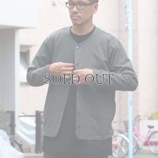 画像9: VORTEX(MVS天竺)ノーカラースナップジャケット【MADE IN JAPAN】『日本製』 / Upscape Audience