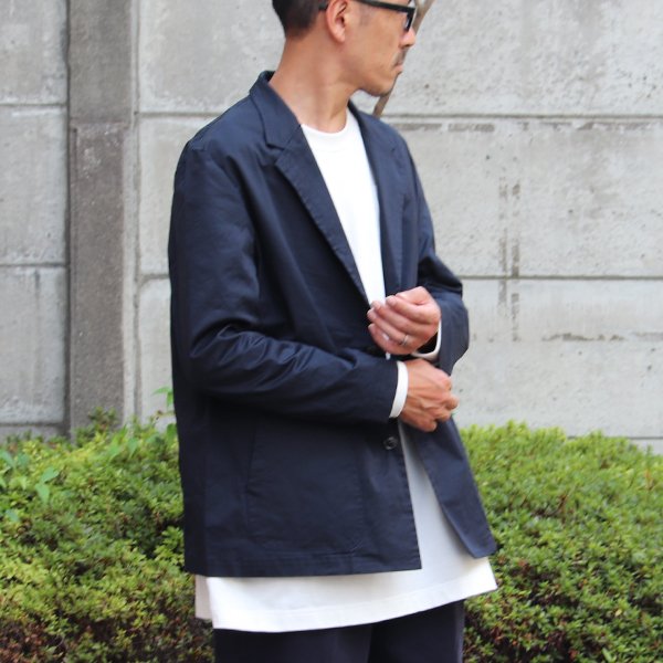 画像8: GRISTONE-Wツイルストレッチ サックジャケット【MADE IN JAPAN】『日本製』【送料無料】  / Upscape Audience