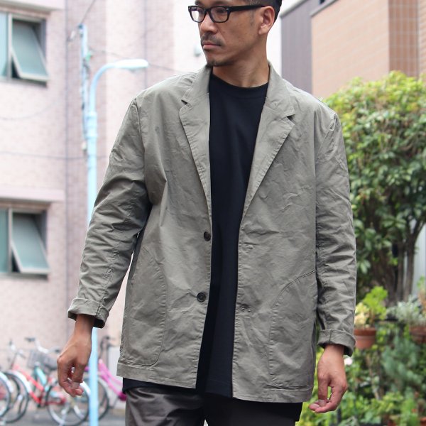 画像3: GRISTONE-Wツイルストレッチ サックジャケット【MADE IN JAPAN】『日本製』【送料無料】  / Upscape Audience