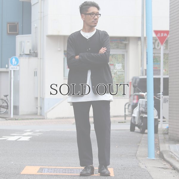 画像10: VORTEX（MVS天竺）ノーカラースナップジャケット【MADE IN JAPAN】『日本製』 / Upscape Audience