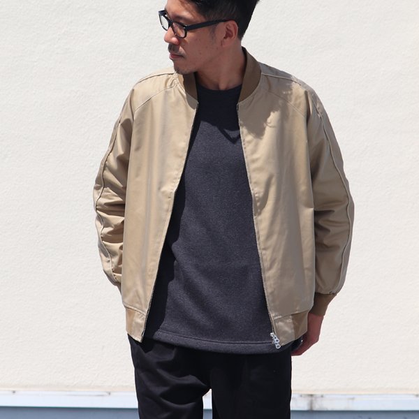 画像7: 【RE PRICE/価格改定】玉虫ギャバ ラグラン スカA1ブルゾン【MADE IN JAPAN】『日本製』【送料無料】 / Upscape Audience