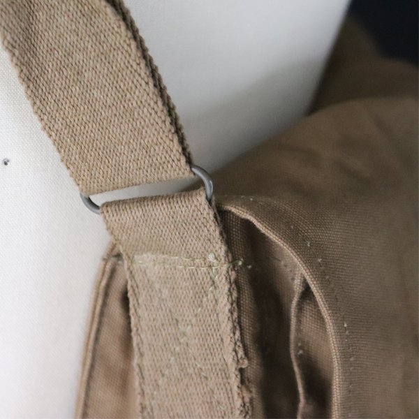 画像14: DEAD STOCK  / Czech army Canvas Shoulder Bag（チェコ軍 キャンバス ショルダーバッグ / ウッド釦）
