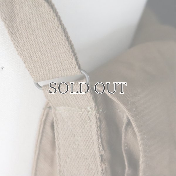 画像14: DEAD STOCK  / Czech army Canvas Shoulder Bag（チェコ軍 キャンバス ショルダーバッグ / ウッド釦）