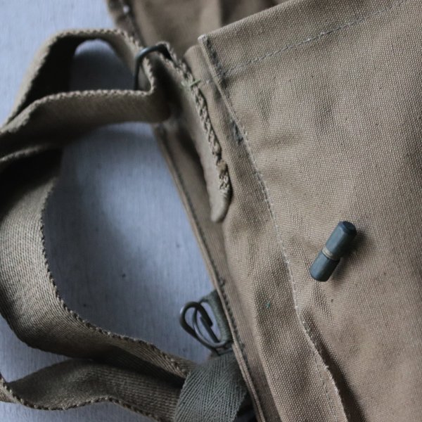 画像18: DEAD STOCK  / Czech army Canvas Shoulder Bag（チェコ軍 キャンバス ショルダーバッグ / ウッド釦）