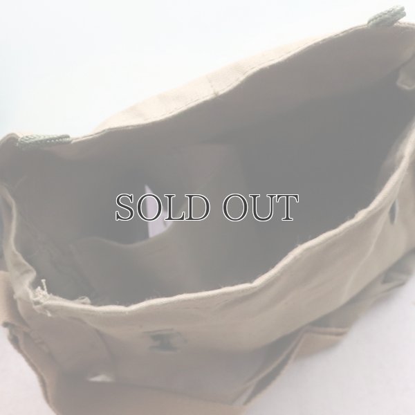 画像13: DEAD STOCK  / Czech army Canvas Shoulder Bag（チェコ軍 キャンバス ショルダーバッグ）