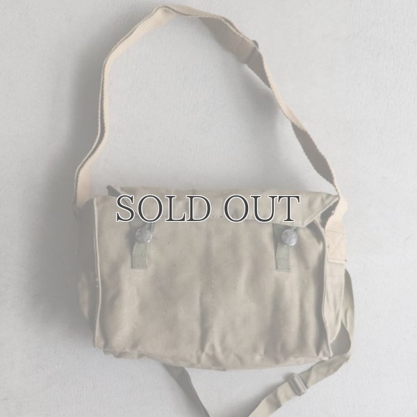画像6: DEAD STOCK  / Czech army Canvas Shoulder Bag（チェコ軍 キャンバス ショルダーバッグ）