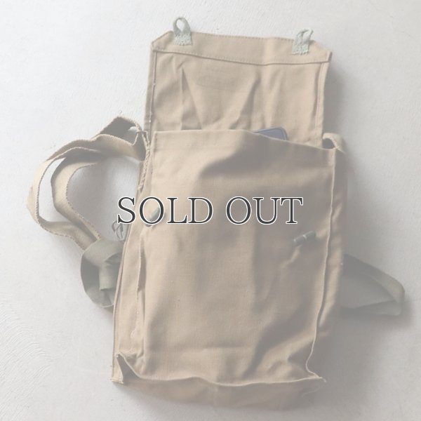 画像7: DEAD STOCK  / Czech army Canvas Shoulder Bag（チェコ軍 キャンバス ショルダーバッグ / ウッド釦）