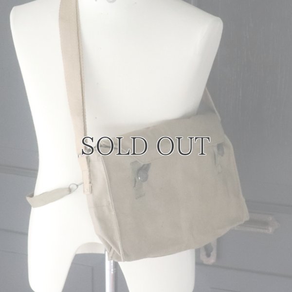 画像3: DEAD STOCK  / Czech army Canvas Shoulder Bag（チェコ軍 キャンバス ショルダーバッグ）