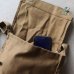 画像8: DEAD STOCK  / Czech army Canvas Shoulder Bag（チェコ軍 キャンバス ショルダーバッグ / ウッド釦）