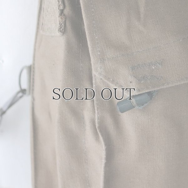 画像12: DEAD STOCK  / Czech army Canvas Shoulder Bag（チェコ軍 キャンバス ショルダーバッグ / ウッド釦）