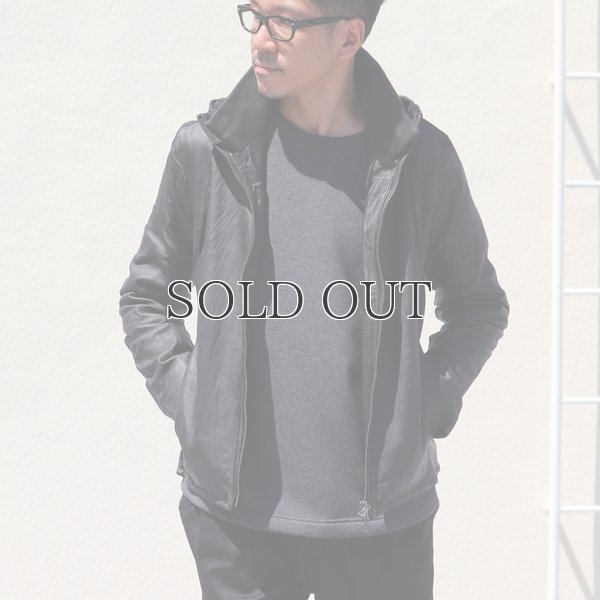 画像6: ラムレザースタンドフードジャケット 【送料無料】 / Audience