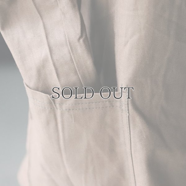 画像14: DEAD STOCK /  Work Coverall Jacket（チェコ軍 ワークカバーオールジャケット）