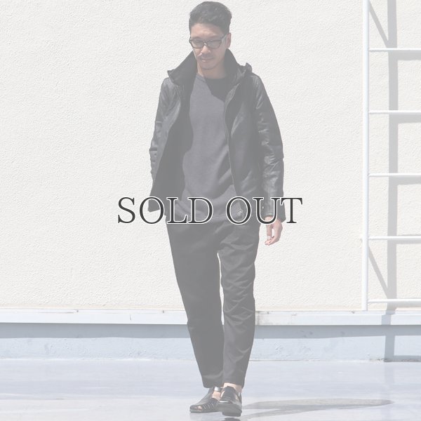 画像8: ラムレザースタンドフードジャケット 【送料無料】 / Audience