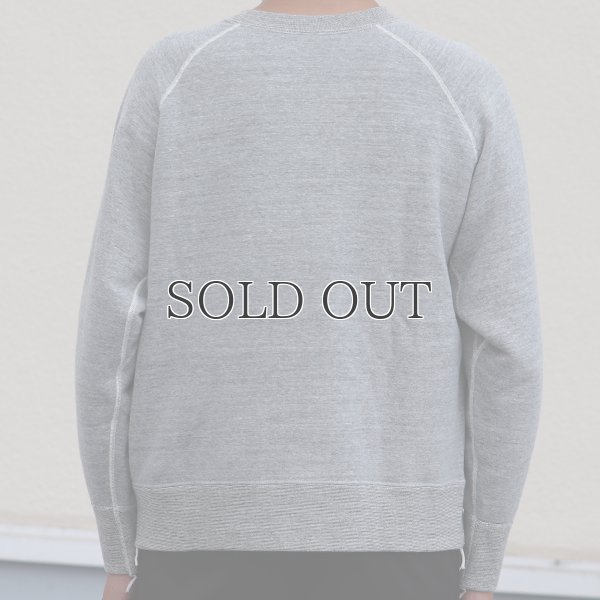 画像16: 19/7吊編裏毛 Beethoven プリント ラグランスウェット【MADE IN TOKYO】『東京製』/ Upscape Audience