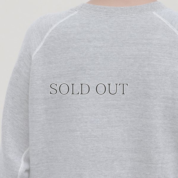 画像18: 19/7吊編裏毛 Beethoven プリント ラグランスウェット【MADE IN TOKYO】『東京製』/ Upscape Audience