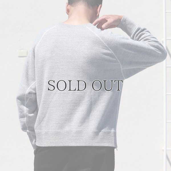 画像11: 19/7吊編裏毛 Beethoven プリント ラグランスウェット【MADE IN TOKYO】『東京製』/ Upscape Audience