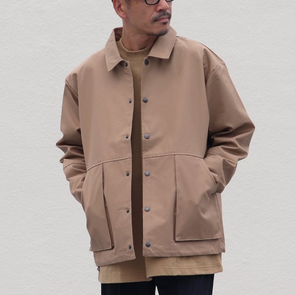 画像5: VENTILE®(ベンタイル)40/2耐水撥水ギャバ CPO コーチジャケット【MADE IN JAPAN】『日本製』【送料無料】 / Upscape Audience