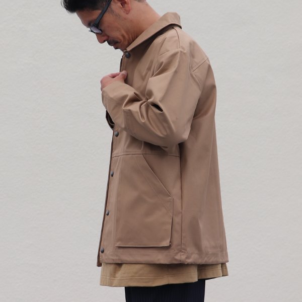 画像6: VENTILE®(ベンタイル)40/2耐水撥水ギャバ CPO コーチジャケット【MADE IN JAPAN】『日本製』【送料無料】 / Upscape Audience
