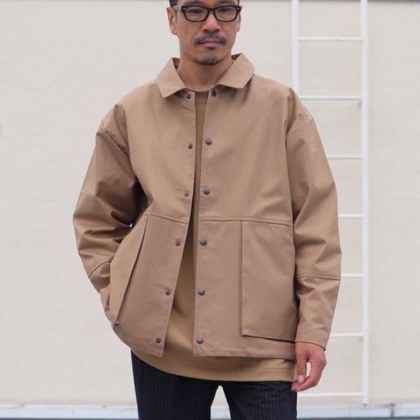 画像7: VENTILE®(ベンタイル)40/2耐水撥水ギャバ CPO コーチジャケット【MADE IN JAPAN】『日本製』【送料無料】 / Upscape Audience