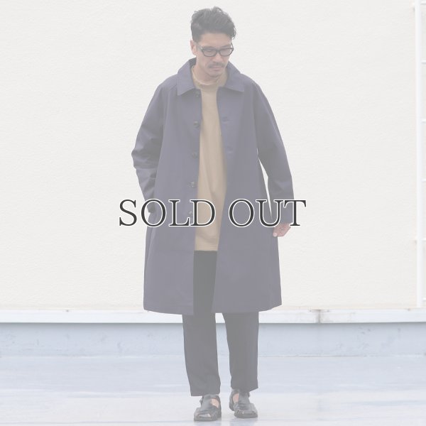 画像12: VENTILE®（ベンタイル）40/2耐水撥水ギャバ ステンカラーコート【MADE IN JAPAN】『日本製』【送料無料】 / Upscape Audience