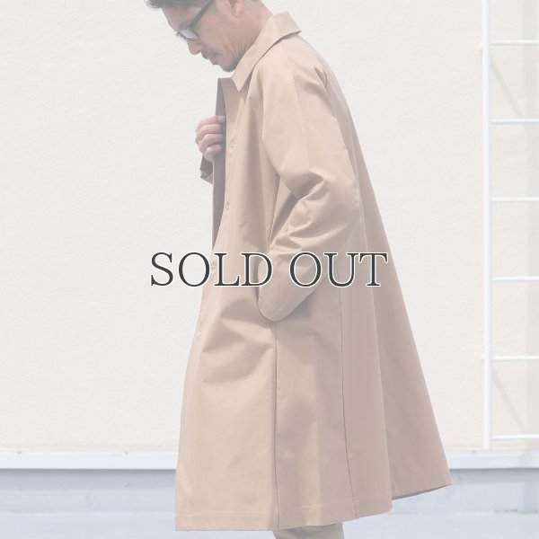 画像7: VENTILE®（ベンタイル）40/2耐水撥水ギャバ ステンカラーコート【MADE IN JAPAN】『日本製』【送料無料】 / Upscape Audience