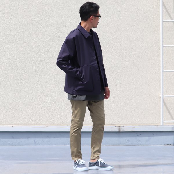 画像9: VENTILE®(ベンタイル)40/2耐水撥水ギャバ CPO コーチジャケット【MADE IN JAPAN】『日本製』【送料無料】 / Upscape Audience