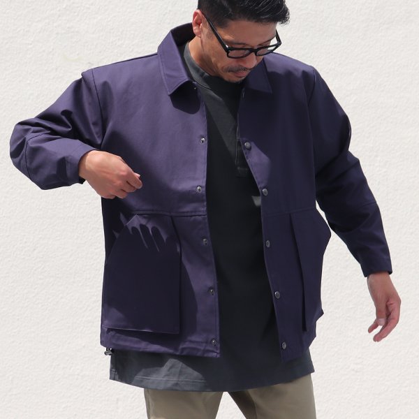 画像3: VENTILE®(ベンタイル)40/2耐水撥水ギャバ CPO コーチジャケット【MADE IN JAPAN】『日本製』【送料無料】 / Upscape Audience